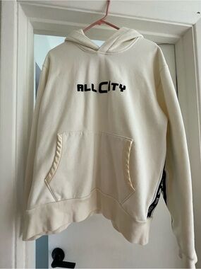 Just Don All City white hoodie! Gently used